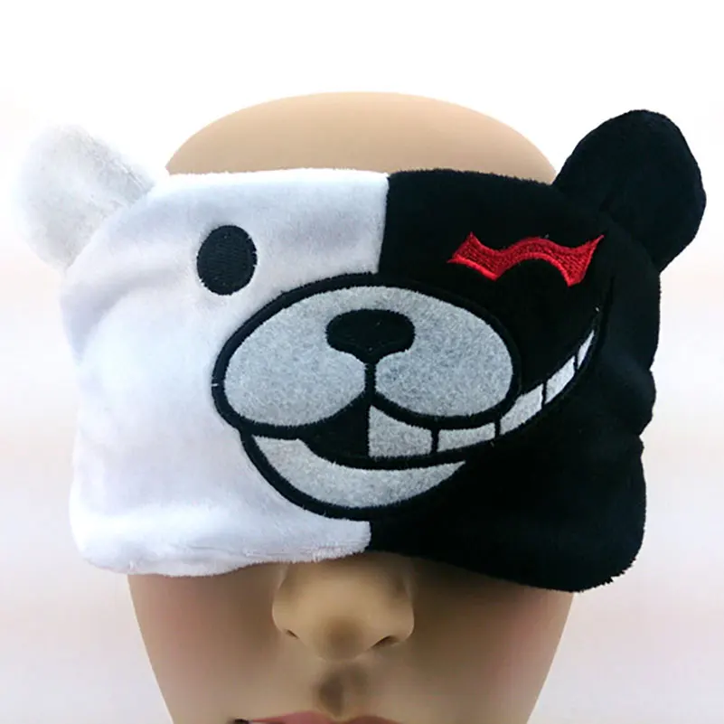 

Cartoon Plush Eye Sleep Mask Eyepatch blindfold Anime Action Figure Model Anime Travel Sleeping Eye Mask Kids Gift Eyeshade