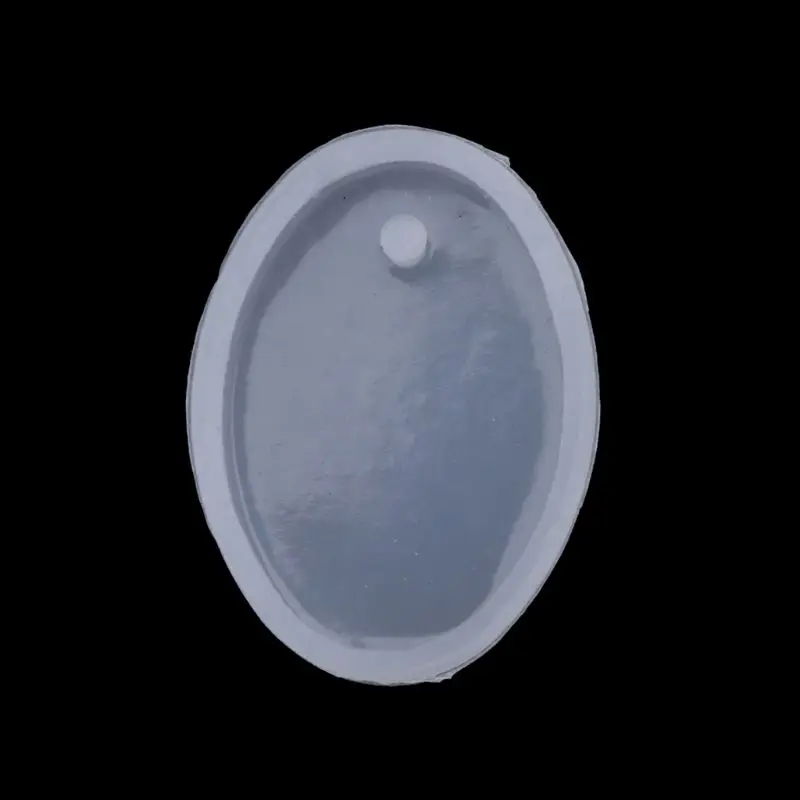 

Silicone Oval Pendant Mold Resin Jewelry Making Epoxy Resin Molds Jewelry Tools
