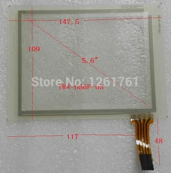 

TR4-056F-05 TR4-056F-05 DG 5.6" Touch screen Glass