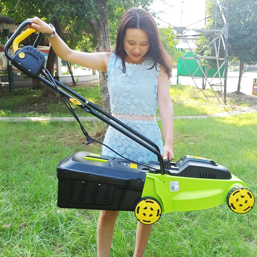 New Arrival 1500W Home Electric Lawn Mower Touching Lawn Mowers Push-type Lawn Mower 230V-240V / 50Hz 330mm 2900r/min Hot Sale New Arrival 1500W Home Electric Lawn Mower Touching Lawn Mowers Push-type Lawn Mower 230V-240V / 50Hz 330mm 2900r/min Hot Sale