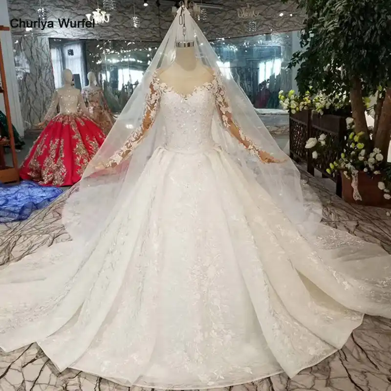 Htl086 New Fashion Wedding Dresses European And American Style Fashion Wedding Dresses European