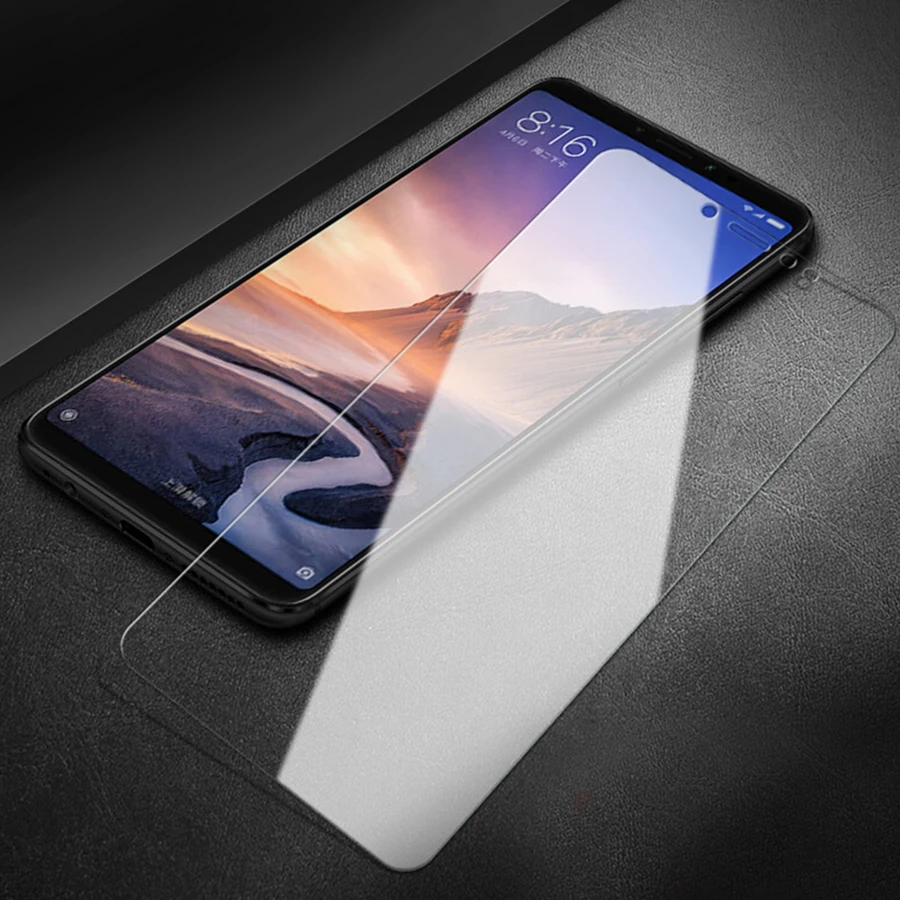 For Xiaomi Mi Max 3 2 Clear Tempered Glass Screen Protector Film 9H Max3 max2 max | Мобильные телефоны и аксессуары