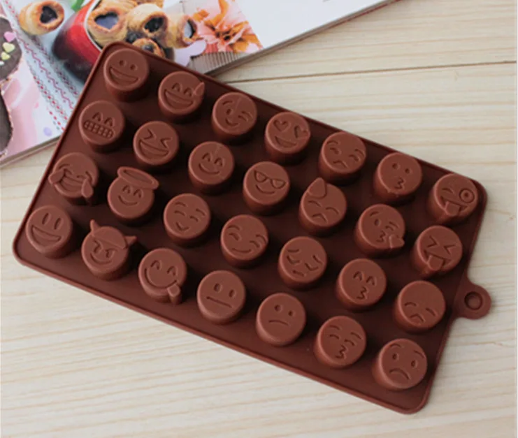 

Silica Gel Cake Mould 28 QQ Expressional Chocolate Mould QW-067