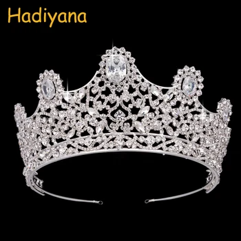 

Tiaras And Crowns Novel Trendy Design Wedding Anniversary Hair Accessories Ladies Simple Elegant BC3267 Haar Sieraden Bruiloft