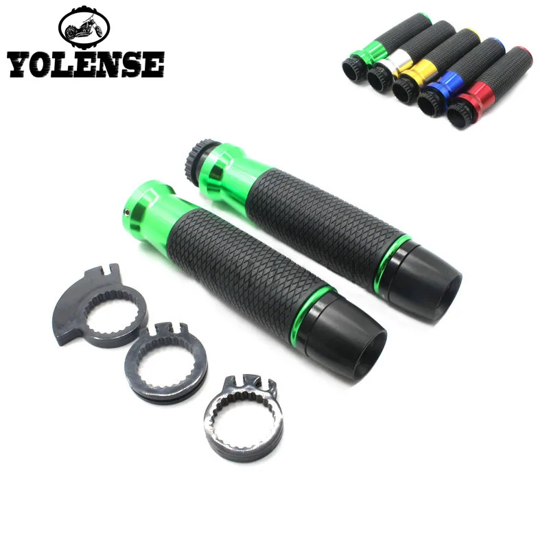 Univelsal мотоциклетные руль мотоцикла ручки и конец для Kawasaki Ninja Z250SL Z300 Ninja250R Ninja300 EX250 EX300