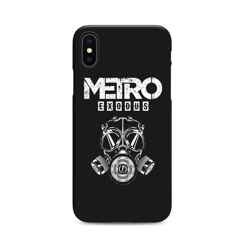 Metro exodus мягкий силиконовый черный чехол для телефона для iPhone X XR XS MAX 6 7 8 plus 5 5S 6s se для Apple 10 лучший дизайн корпуса - Цвет: 5280