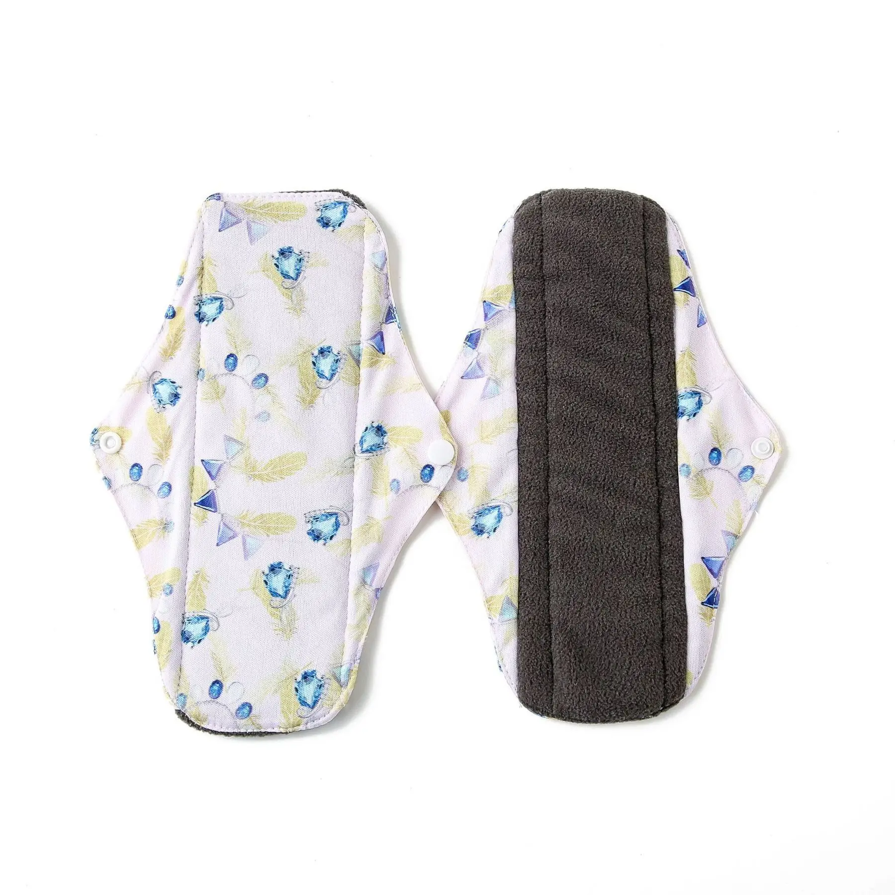 2019 новые моющиеся межкомнатные бамбуковые многоразовые прокладки санитарные подушки женские гигиенические подушки Дамский подушечный