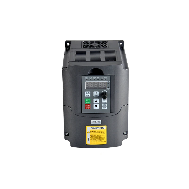 

Frequency Inverter 1.5KW 110/220V VFD Inverter Converter Adjustable Speed Drive For CNC Spindle Motor Milling Machine