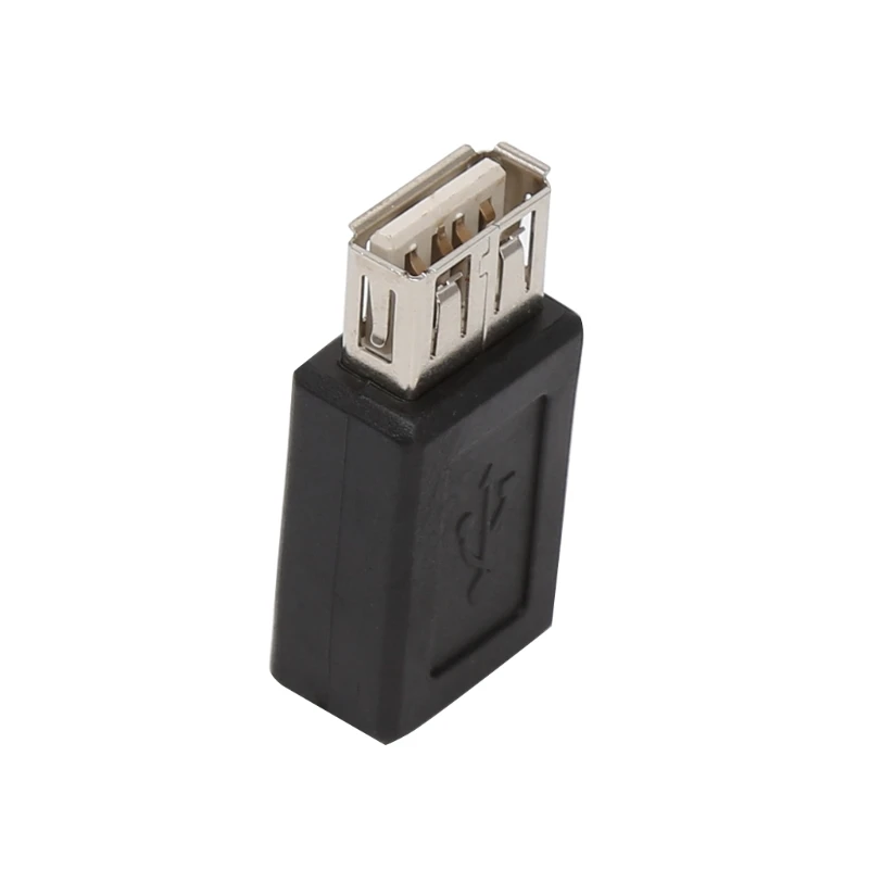 

2Pcs/Set USB 2.0 Type A Female To Micro USB Type B 5Pin Female Converter Adapter