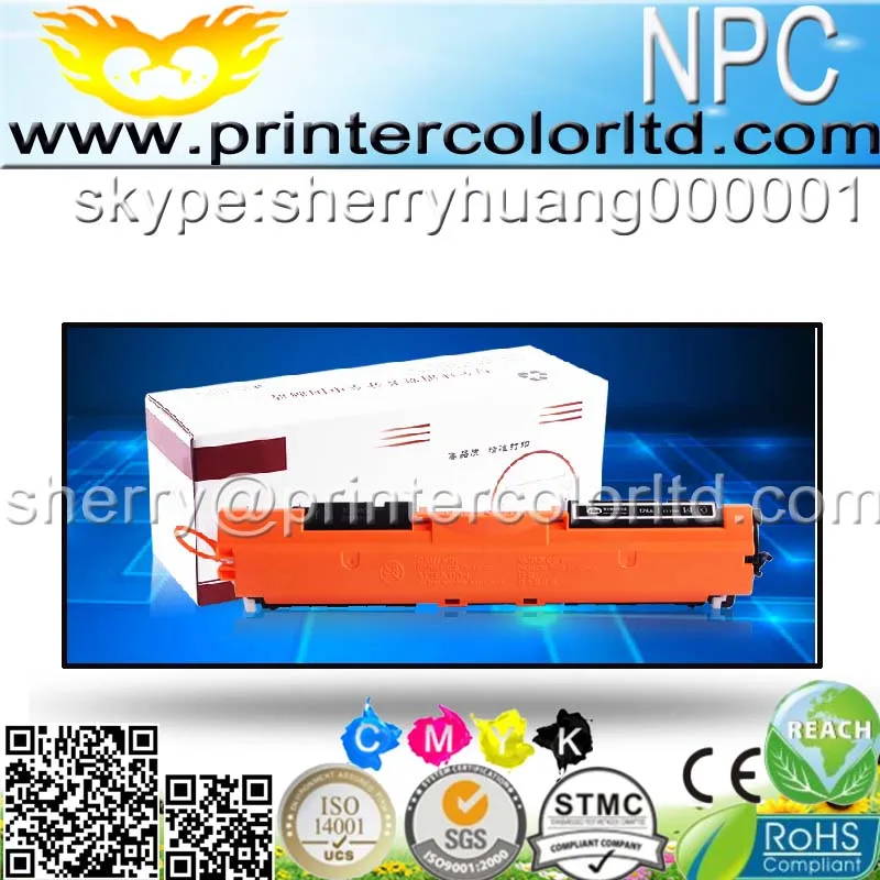 for HP 126A Compatible CE310A CE311A CE312A CE313A Color Toner Cartridge Compatible for HP