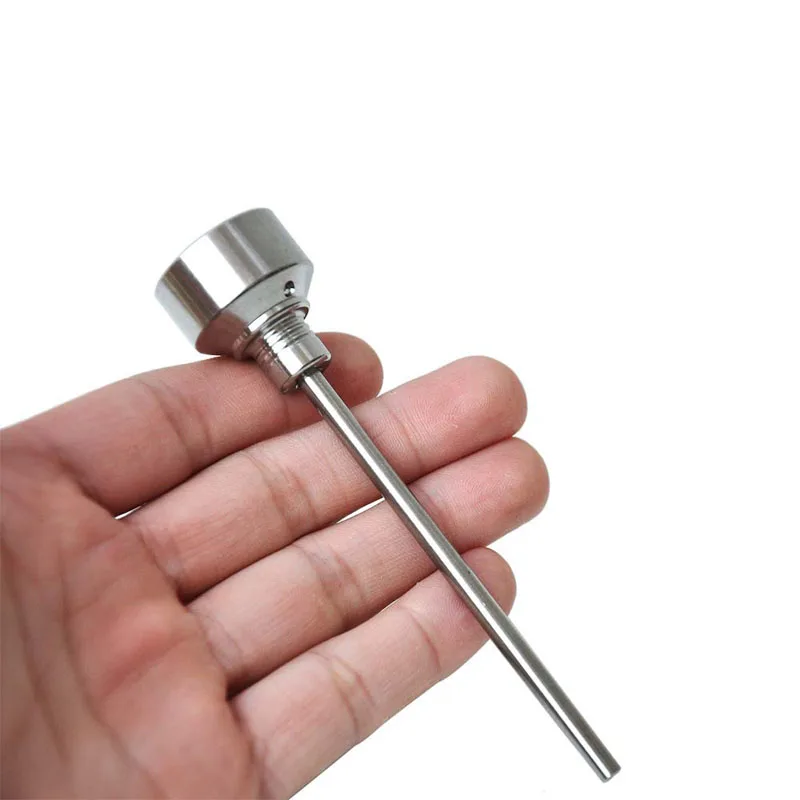 14mm&18mm Titanium Carb Cap Titanium Nail Domeless Titanium Nail Gr 2