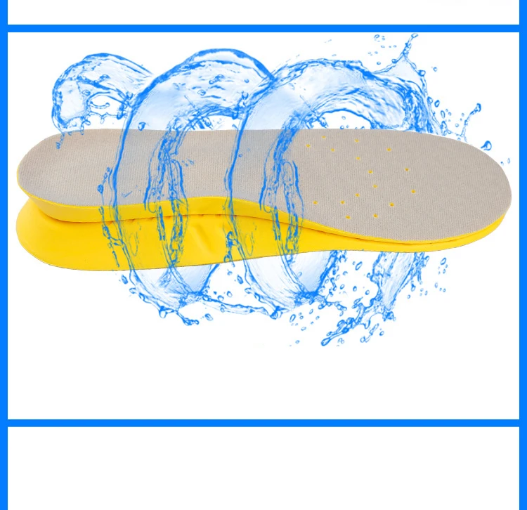 Открытый Отдых Eva пены спортивные стельки для обуви шок впитывающая подкладка эластичные дышащие ПУ материал стелька ароматизатор колодки