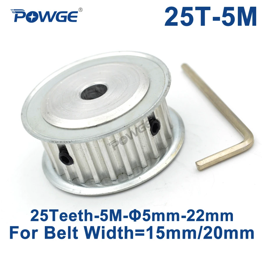 Power tranmistion 1pcs HTD5M Timing Pulley 50teeth Synchronization Alumium Bore 6mm/8mm/10mm/12mm/20mm/25 Teeth Width 21mm for Stepper Motor CNC Bore Diameter: 25mm/ Width: 21mm Power tranmistion 1pcs HTD5M Timing Pulley 50teeth Synchronization Alumium Bore 6mm/8mm/10mm/12mm/20mm/25 Teeth Width 21mm for Stepper Motor CNC Bore Diameter: 25mm/ Width: 21mm