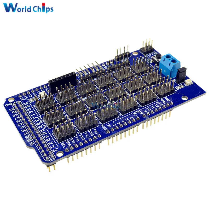 

For Arduino Mega Sensor Module Shield V2.0 V2 For Arduino Module ATMEGA 2560 R3 1280 ATmega8U2 AVR