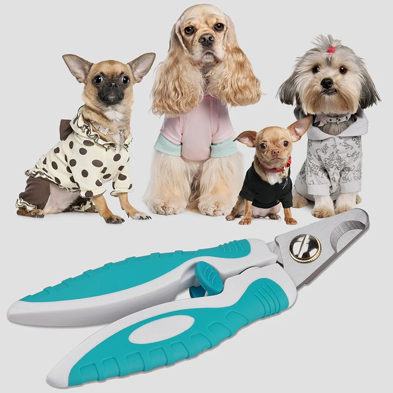 

Pet Grooming Cleaning Tools Dog Nail Clipper Scissors For Large Medium Small Cat Dog General Nail Clippers Pet Accessories