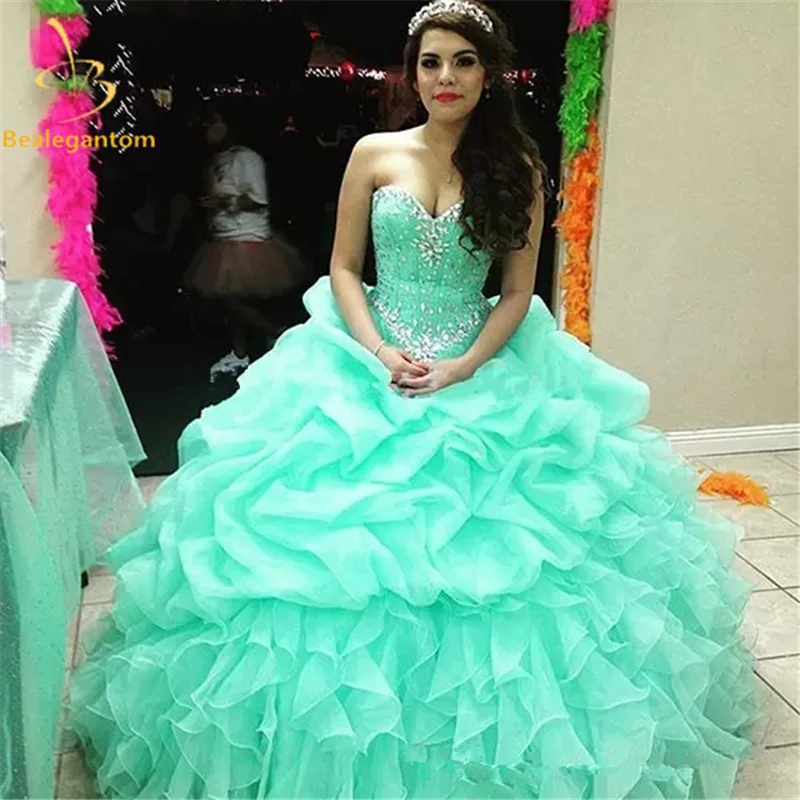 Debutante Sequined Dresses 2020 Organza 6