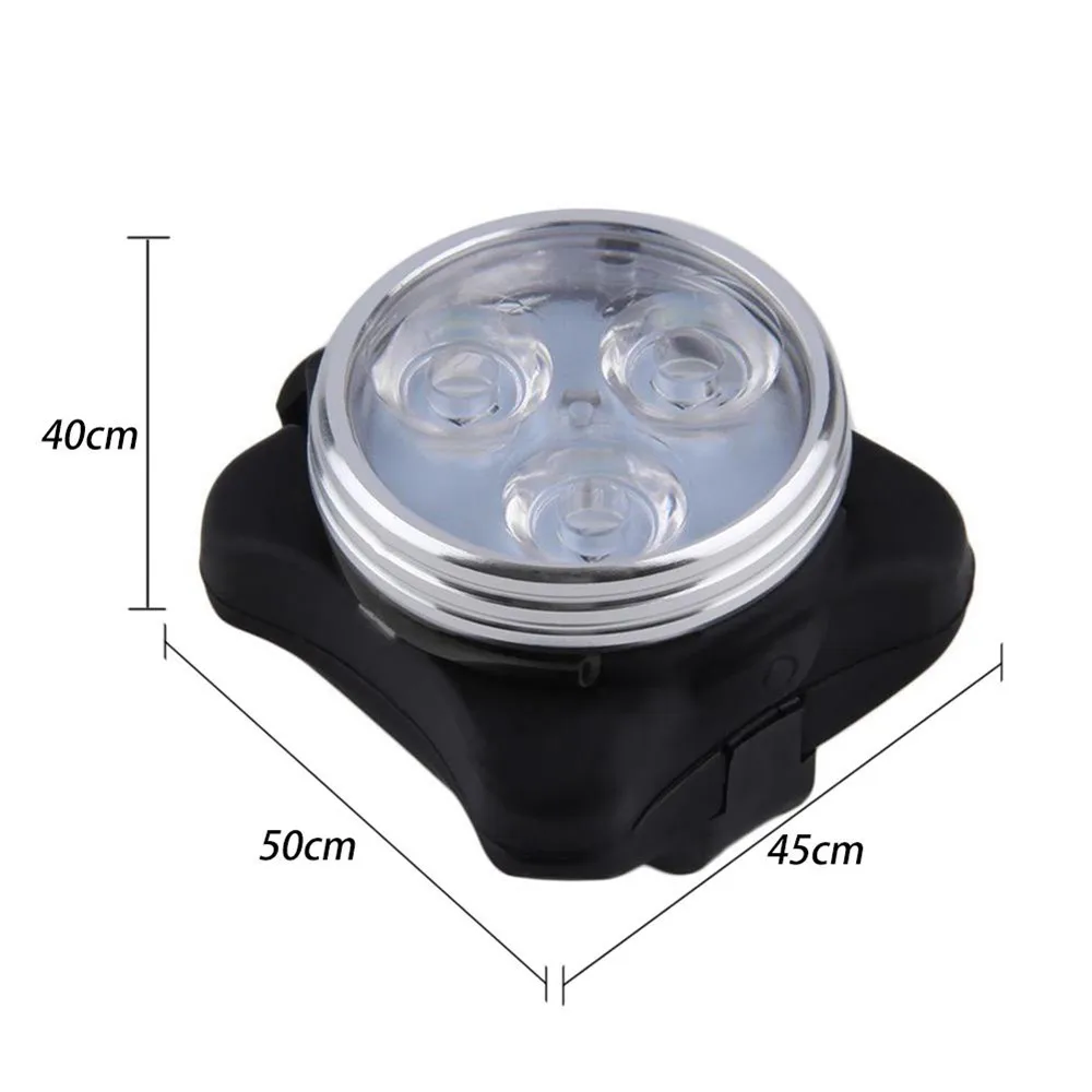 Flash Deal USB Rechargeable Bicycle Lights 3 LED Cycling Taillight Bike Lamp 4 Modes Cycling Front Light Bicycle Headlight Warning Lights 6