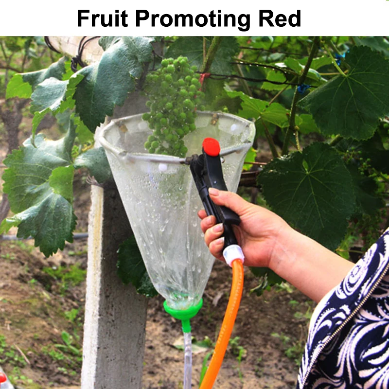 NuoNuoWell Agricultural Pesticide Return Sprayer Grape Fruit Swelling Increase Yield Farming Ultra Fine Fog Nozzle High-Pressure Garden Sprayer Garden Sprayer Nozzles Irrigation Sprinklers