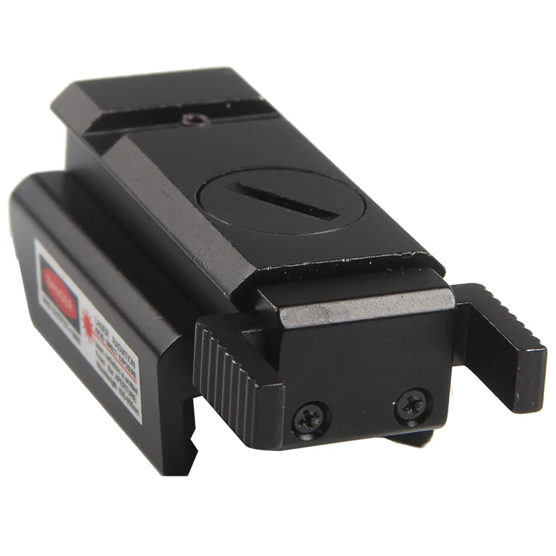 Red Dot Tactical Laser Sight Low Profile 532nm Scope Fit 20mm Weaver Rail Mount for Pistol Rifle Gun RL3-0005-09
