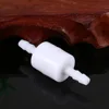 WALFRONT Plastic One Way Inline Check Valve Gas Air Liquid Water Fluids Valve 4mm / 6mm / 8mm / 12mm Optional ► Photo 3/6