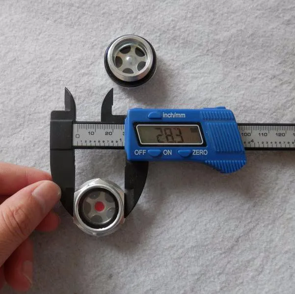 SIGHT GLASS WACKER BS600  MOST MODELS 4