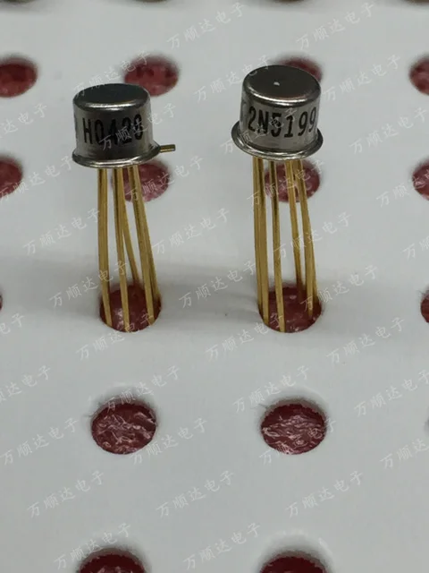 Best Offers 10PCS/OT  2N5199 CAN6 Monolithic Dual N-Channel Field Effect Transistor