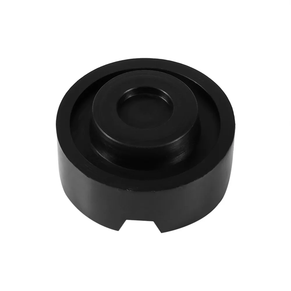 

Car jack Floor Slotted Car Rubber Jack Pad Frame Protector Adapter Jacking Disk Pad Tool for Pinch Weld Side Lifting Disk Cric