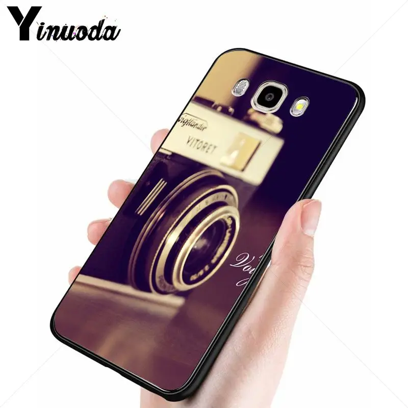 classic retro Black silver vintage camera Design