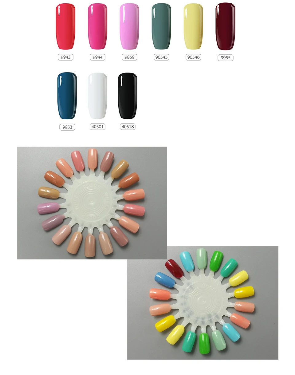 Nude Uv Gel Nail Polish 10ml Soak Off Polish Lacquer Led