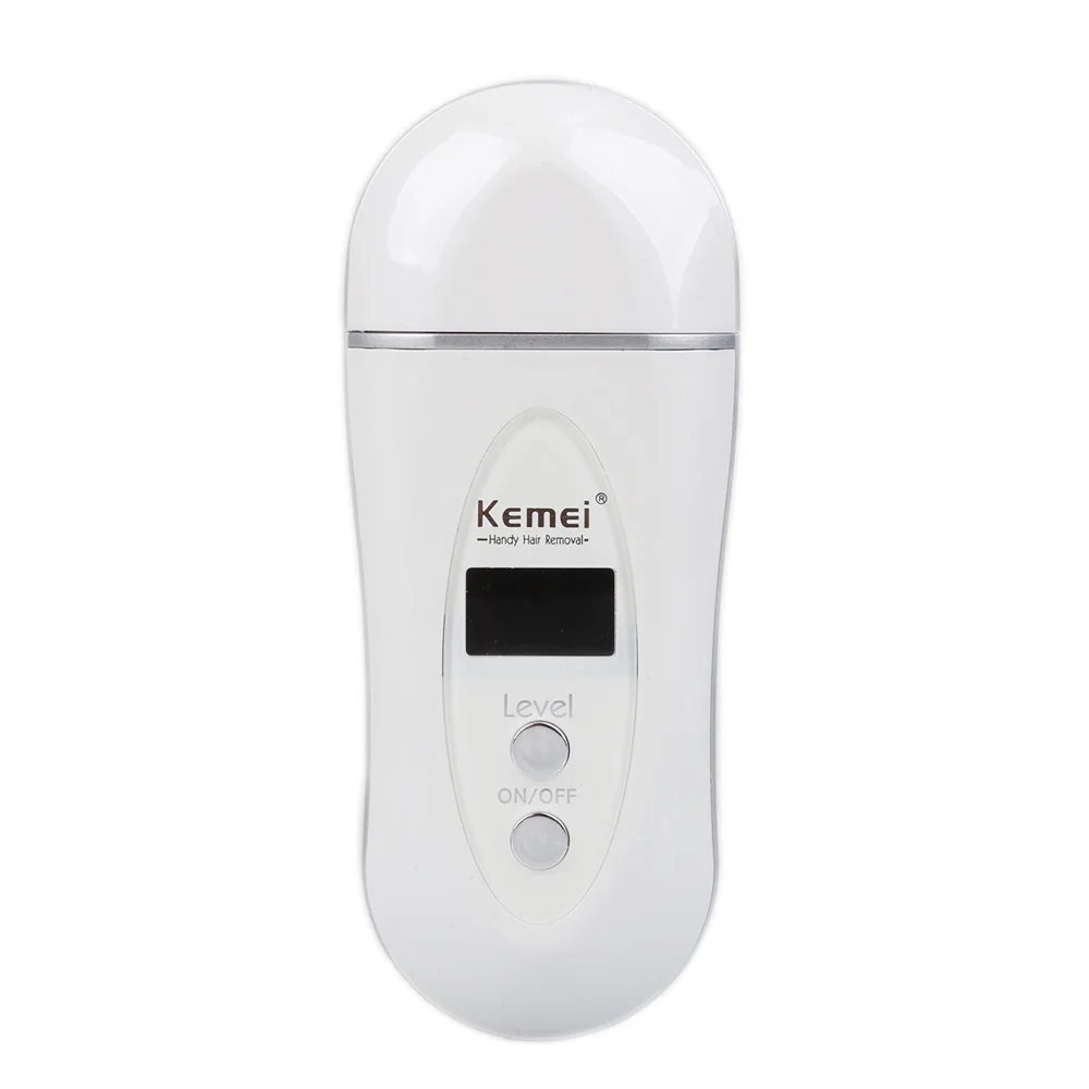 Kemei KM-6810 инфракрасный эпилятор для женщин бритва электрическая бритва шерсть эпилятор для бритья Женская бритва, средства для ухода для женщин