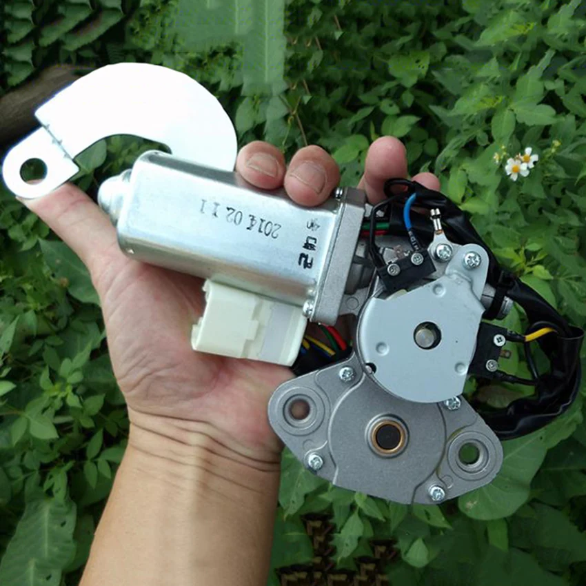 

Auto parts geared motor DC12V 305RPM mute high torque gear motor car windscreen Lift motor accessories Compensated carbon brush