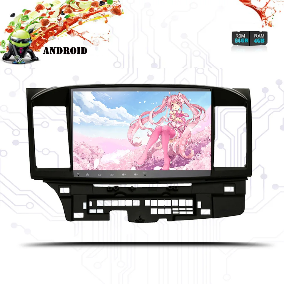 Clearance 10.1" Android 9.0 Octa Core 64GB ROM Car DVD GPS player for Mitsubishi Lancer 10 EVO 2007-2016 Stereo Auto Radio Head unit Navi 1 Clearance 10.1" Android 9.0 Octa Core 64GB ROM Car DVD GPS player for Mitsubishi Lancer 10 EVO 2007-2016 Stereo Auto Radio Head unit Navi 1