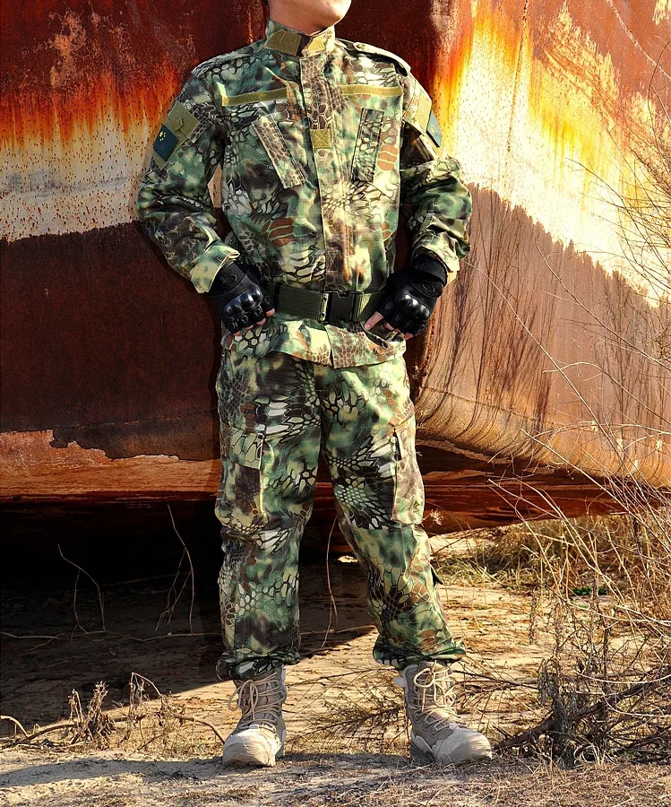 Тактическая Униформа для страйкбола охота открытый Камуфляжный костюм военный Пейнтбол Боевая куртка брюки набор