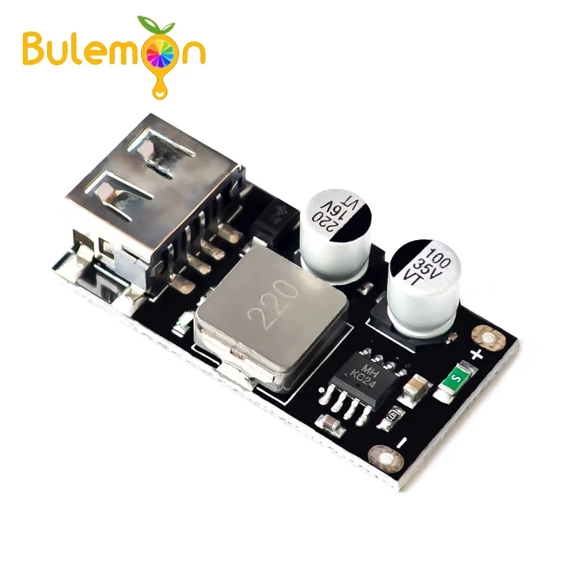

10pcs/lot QC3.0 QC2.0 USB DC-DC Buck Converter Charging Step Down Module 6-32V 9V 12V 24V to Fast Quick Charger Circuit Board