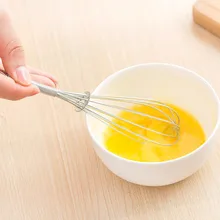 Горячая Ручная взбивалка для яиц утепленное покрытие ручной бытовой миксер кухонный инструмент для#30