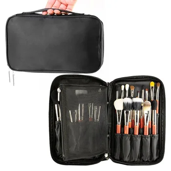 Borsa per cosmetici professionale Beauty Case Organizer per pennelli da toilette Neceser Borsa per trucco multifunzionale per viaggi e casa