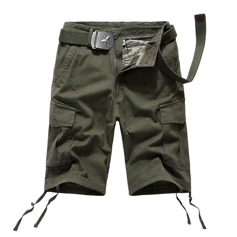 New Summer Cotton Sport Hiking Tactical Shorts Men Outdoor Running