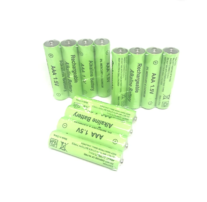 

Cncool 8pcs/lot New Brand AAA Battery 2100mah 1.5V Alkaline AAA rechargeable battery for Remote Control Toy light Batery
