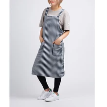 Модная накидка для парикмахерских салонов с черными полосками для стрижки волос, фартук, профессиональная стрижка волос, парикмахерские фартуки