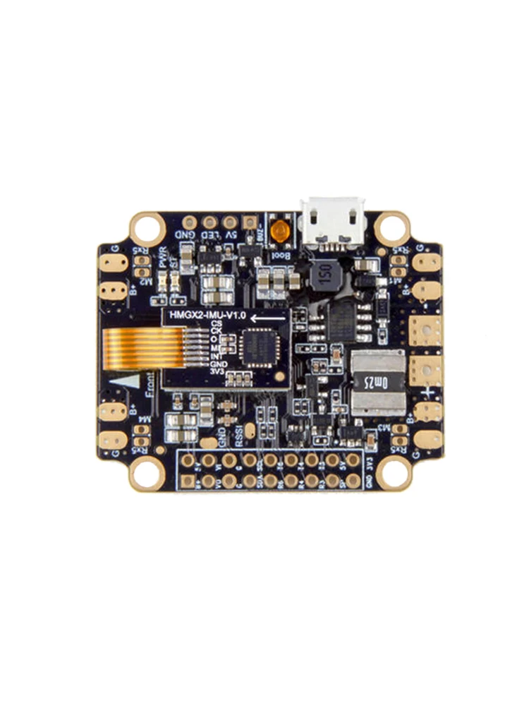 Новый Holybro Kakute F4 AIO все в одном V2 игровые джойстики STM32 F405 MCU встроенный PDB серверный