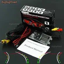 BigBigRoad Car Intelligent Dynamic Track Rear View Camera Reversing Camera For Jeep Compass Liberty Grand Cherokee Patriot