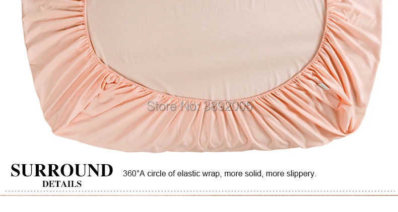 Простыня, наматрасник, сплошной цвет, шлифованное постельное белье, простыни, простыни с эластичной лентой, двойной размер, простыня 160X200 см