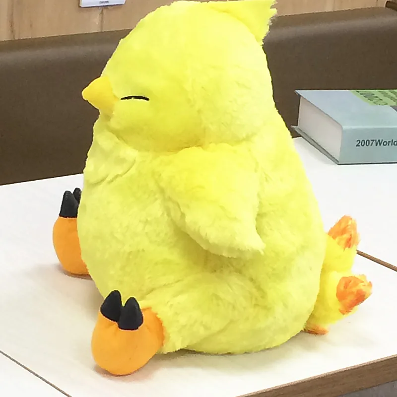 35CM Final Fantasy Chocobo Bird MOGLI Moogle Plush Toys Soft Stuffed Dolls A birthday present for your child