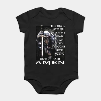 

Baby Onesie Baby Bodysuits kid t shirt Funny novelty Knight Templar cool
