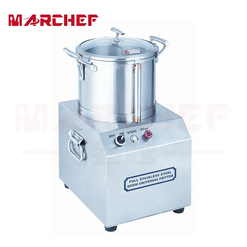 3L Stainless Steel Commercial Food Processor Commercial Vegetable