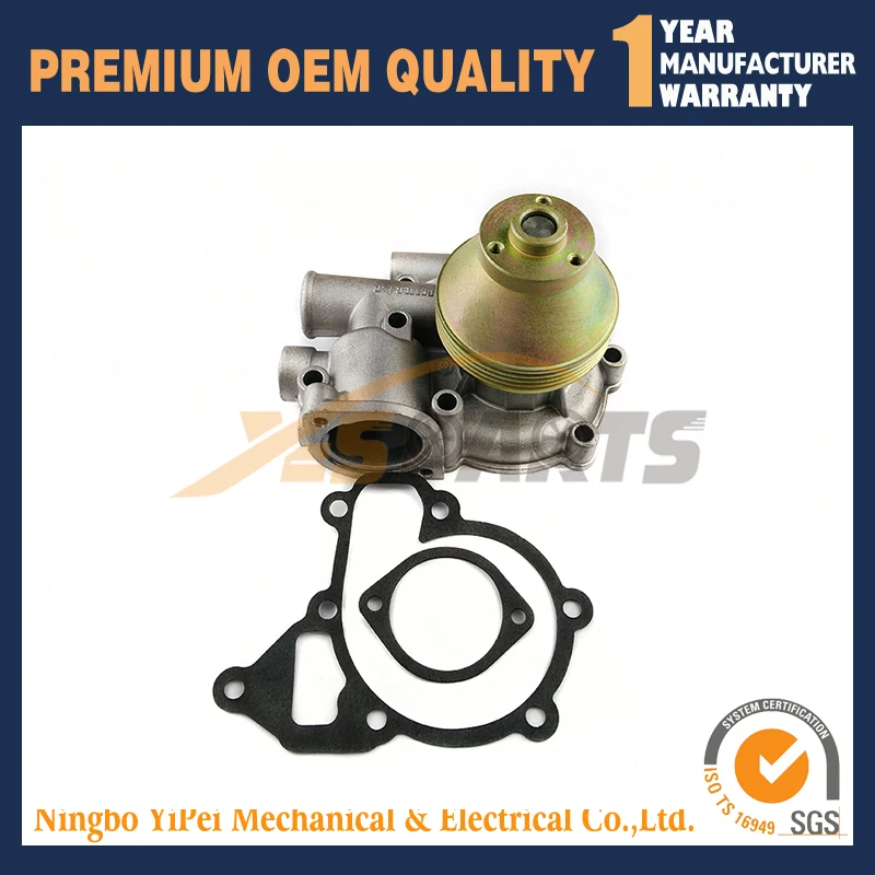 751-41022 75141022 водяной насос для Lister Petter Alpha LPW LPWS LPWT двигатель Genset