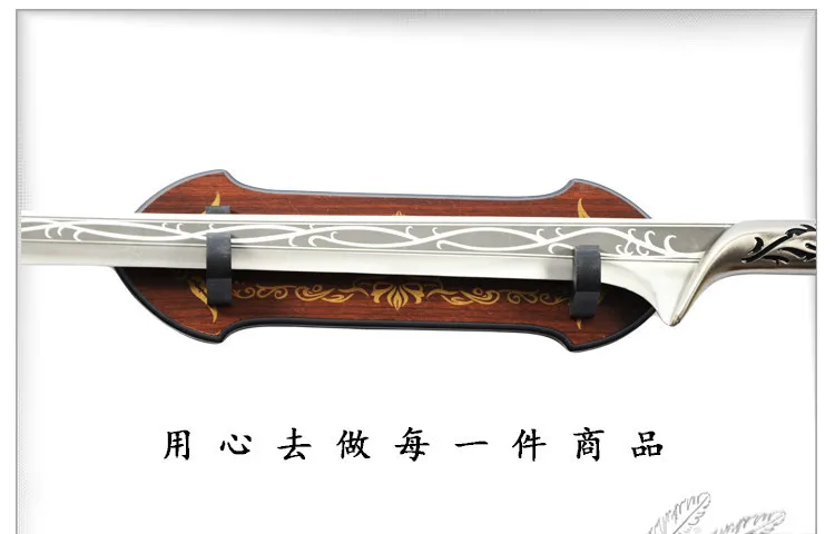 Perfect Film Television Animation Lord Of The Rings Sword Hobbit Anti -Body Weapons Home Decoration Crafts Not Open Blade Christmas Gift 19