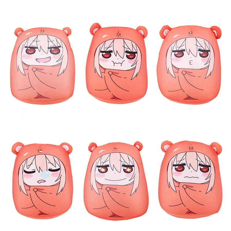 Новинка 2016 головка Sankaku Himouto Умару Чан дома косплей короткие бархатные игрушки и