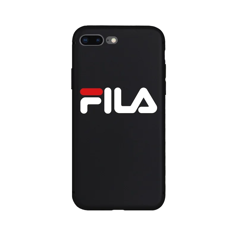GYKZ Italy Sports Brand Phone Case For iPhone X 10 XS MAX XR 7 6 6s 8 Plus Fashion Matte Soft Back Cover For iPhone XR Fundas