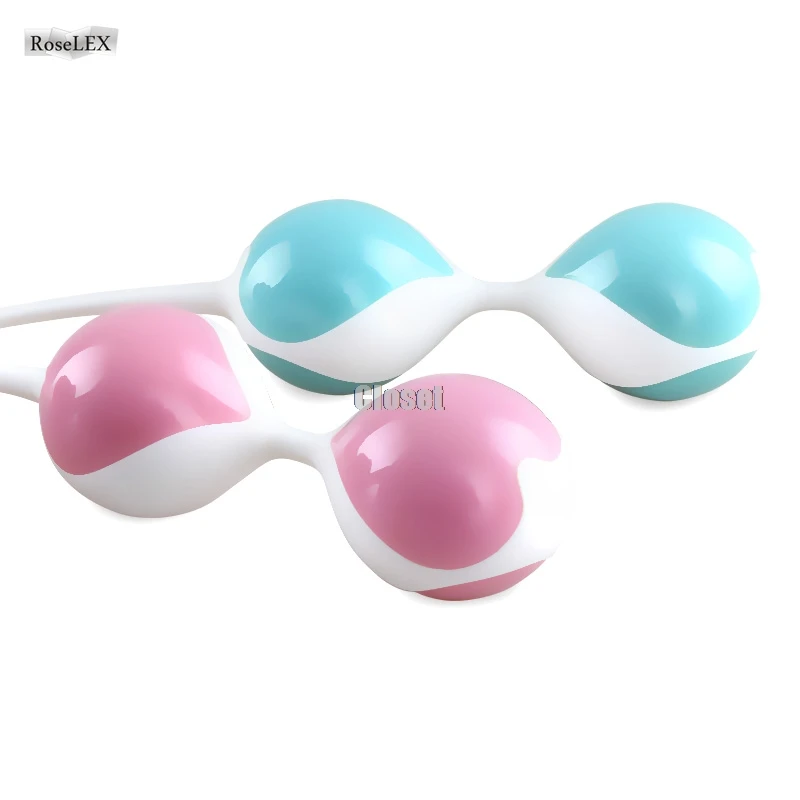 Roselex 100 Medical Silicon Vibrator Kegel Balls Vibrator font b Sex b font font b Toys